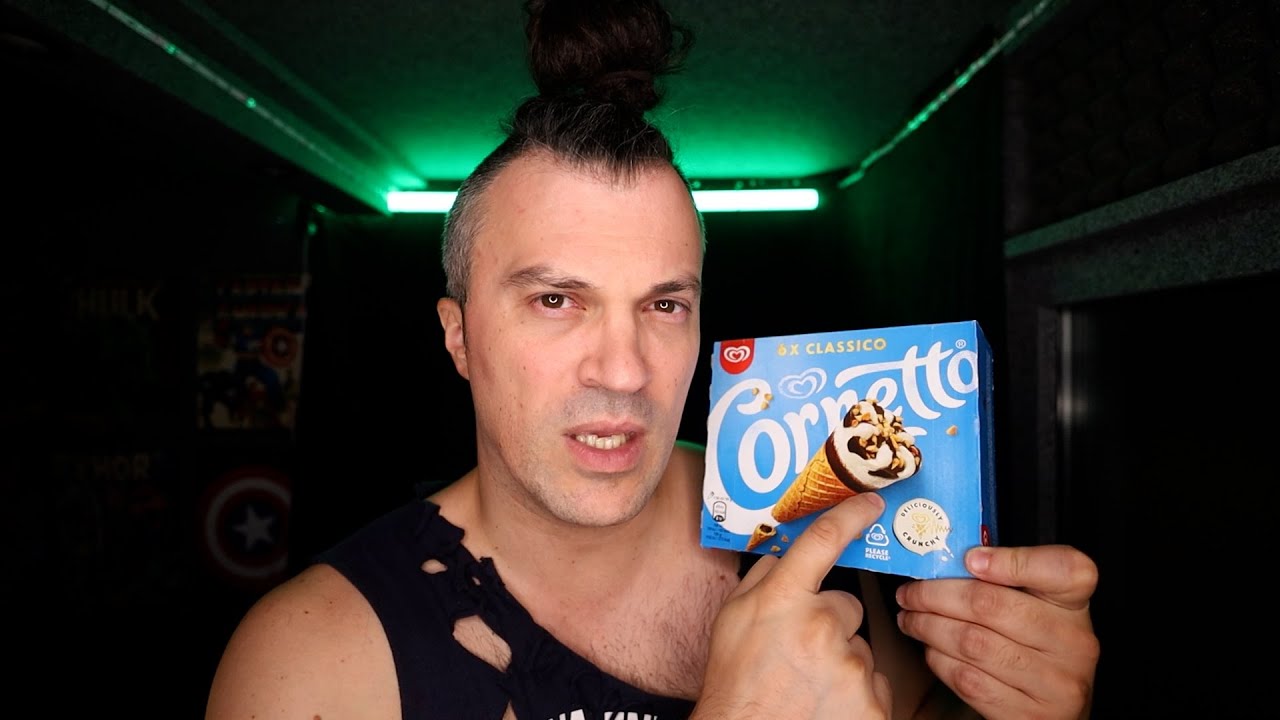 ASMR |  Comendo SORVETE gostoso 😋 Asmr Português