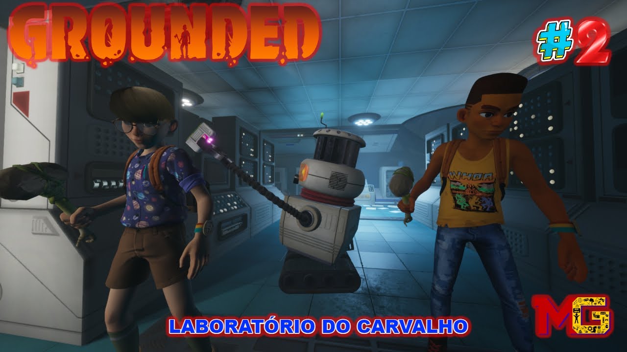 GROUNDED 1.0 COOP #2 OS SEGREDOS DO LABORAT&Oacute;RIO DO CARVALHO Ft. @Darkdellus