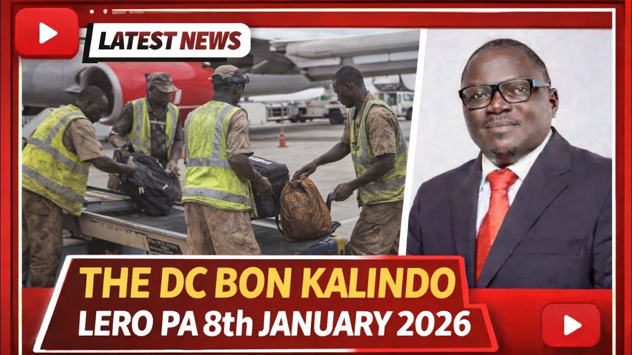THE DC LERO PA 8th JANUARY 2026 | MALAWI DAILY HEADLINES