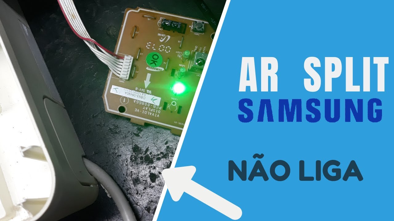 Ar condicionado Split Samsung Desligando Sozinho