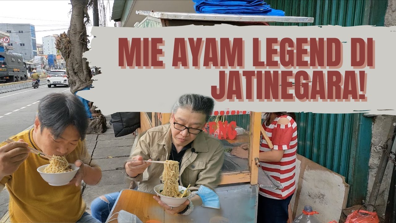 SATU-SATUNYA MIE AYAM ASENG DI JATINEGARA!