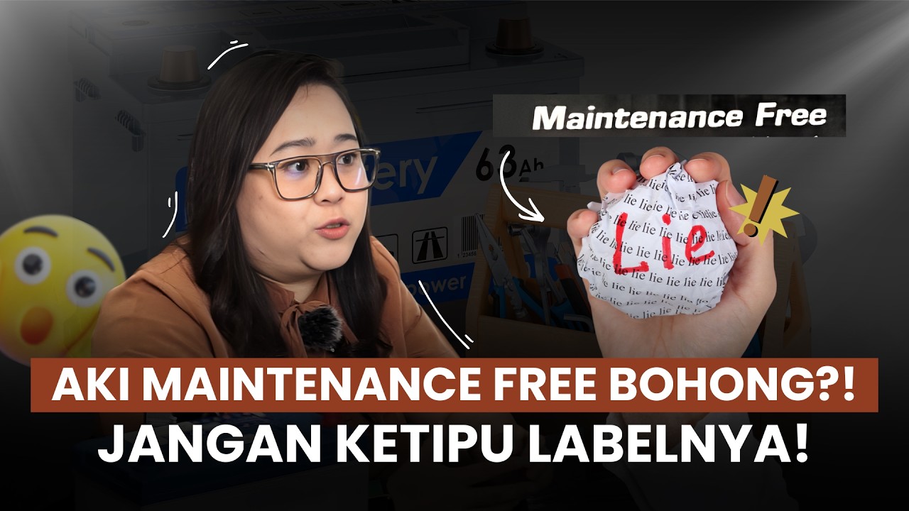 JANGAN KETIPU! AKI Maintenance Free Bisa Bikin Mobil Mogok! | AKI MOBIL PRO | Tips Otomotif 1 #TIPO7