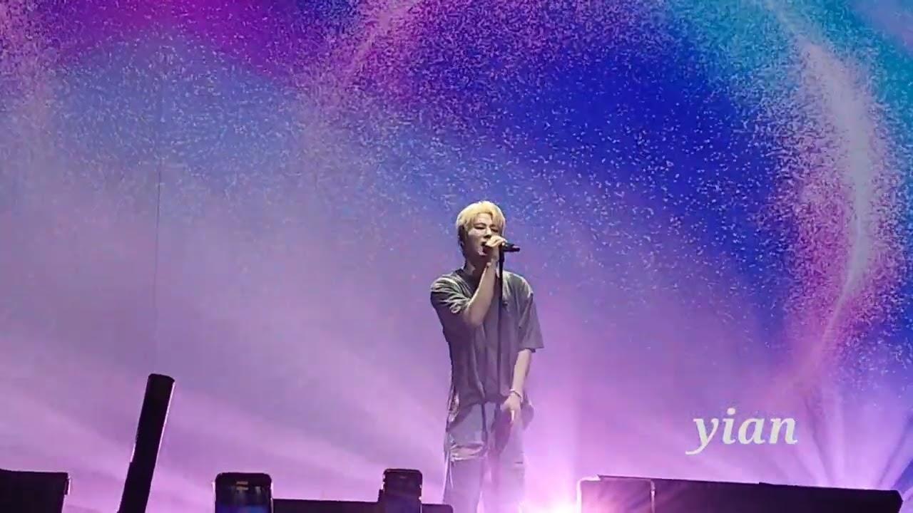 220807 [Fancam] B.I - Re-birth 다음생 @ B.I Offline in SINGAPORE