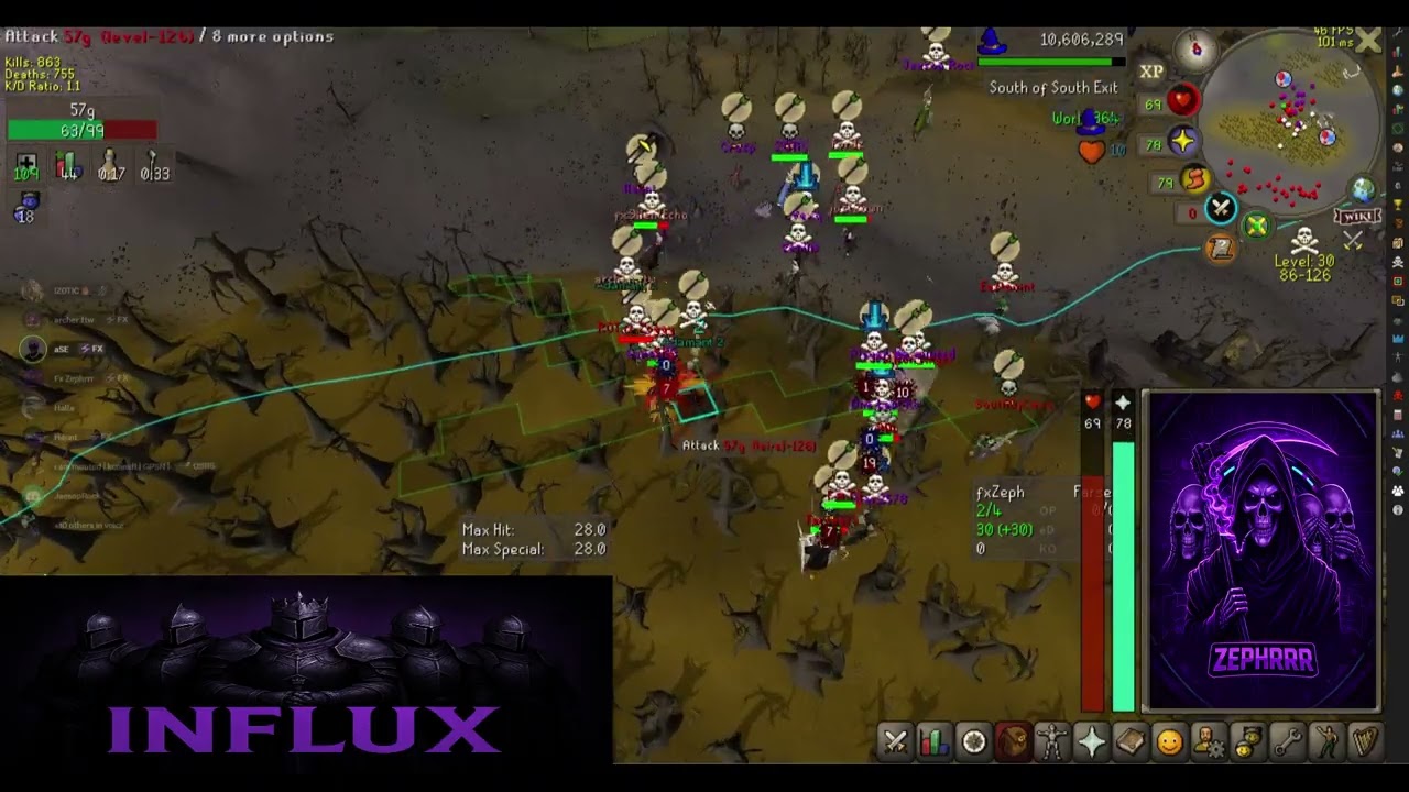 [FX] Scares FATE out of wildy