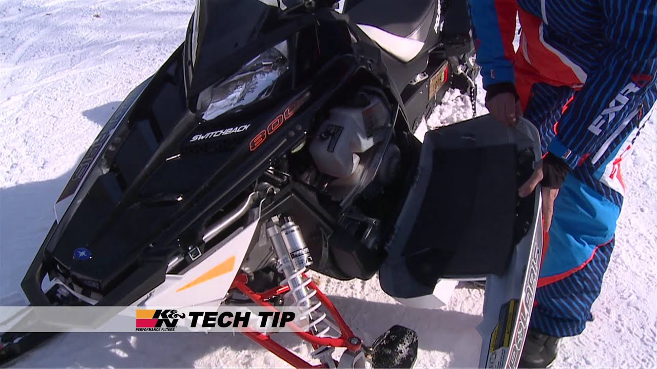SHOW 8 | Sledhead 24-7 "K&N Tech Tip - Pre Ride Check List"