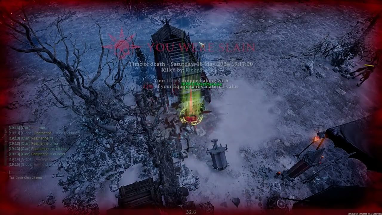 v rising - yet another set of pvp clips