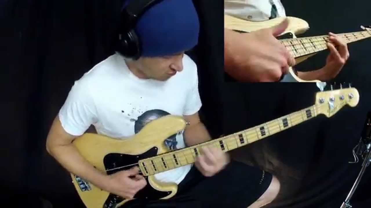 Run For Cover - Marcus Miller [Bass cover - Slap] (Fender Jazz Bass Deluxe)