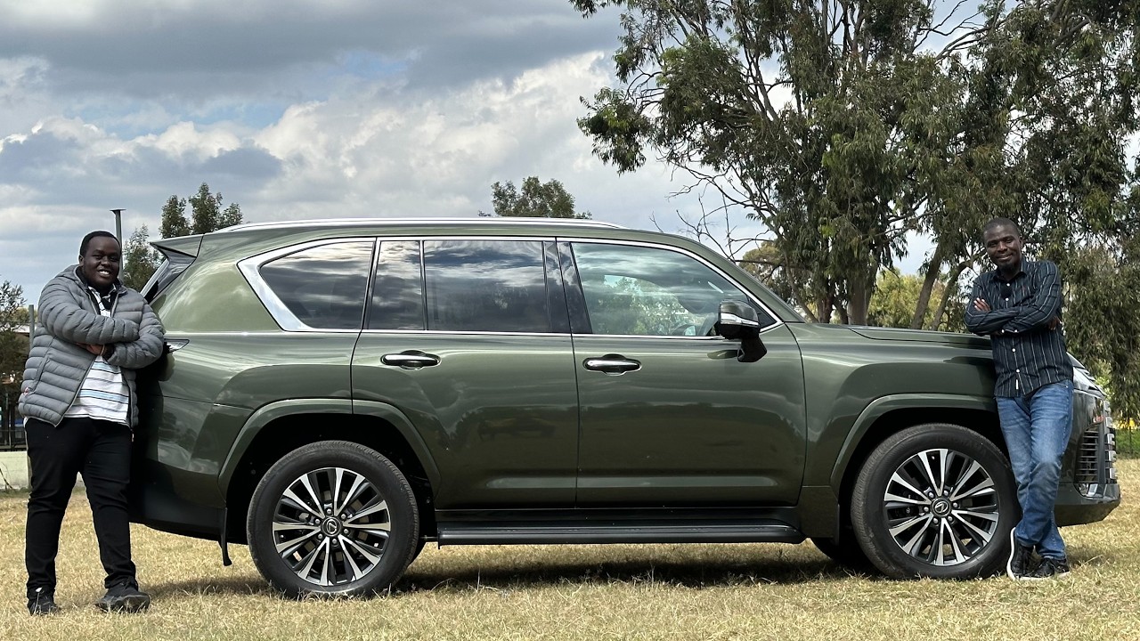 This Is Why President WILLIAM RUTO Only Uses The LEXUS LX 600 !!!
