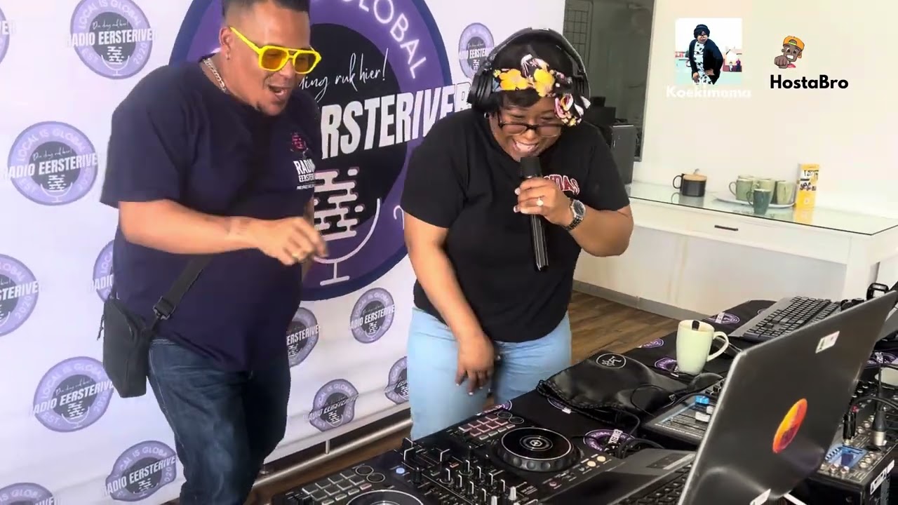 В прямом эфире с Radio Eersterivier 📻