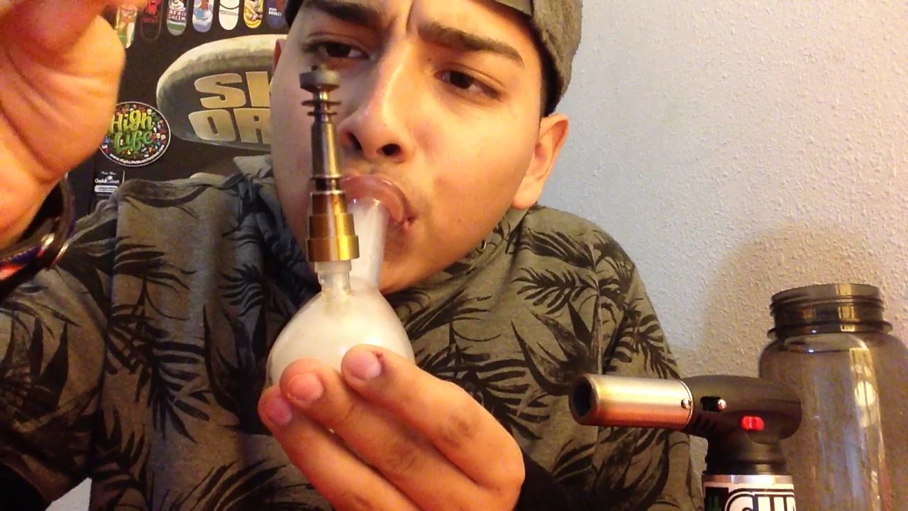 Dry dab challenge !