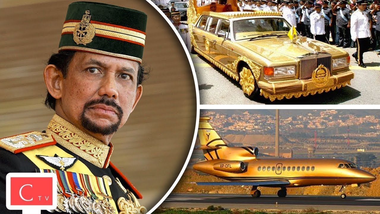 How Sultan Of Brunei Spends His BILLIONS | Sultan Hassanal Bolkiah Lifestyle
