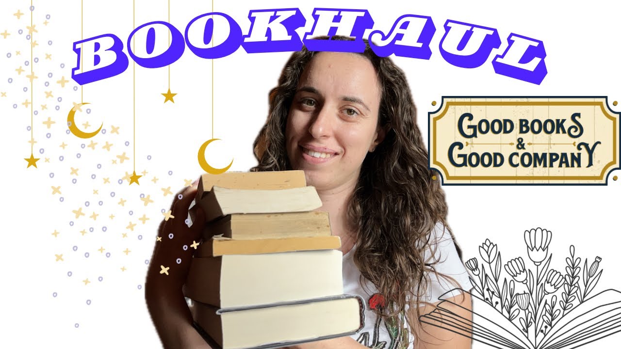 SONO TORNATA CON UN NUOVO STUPENDO BOOKHAUL!✨📚 #booktube #bookhaul