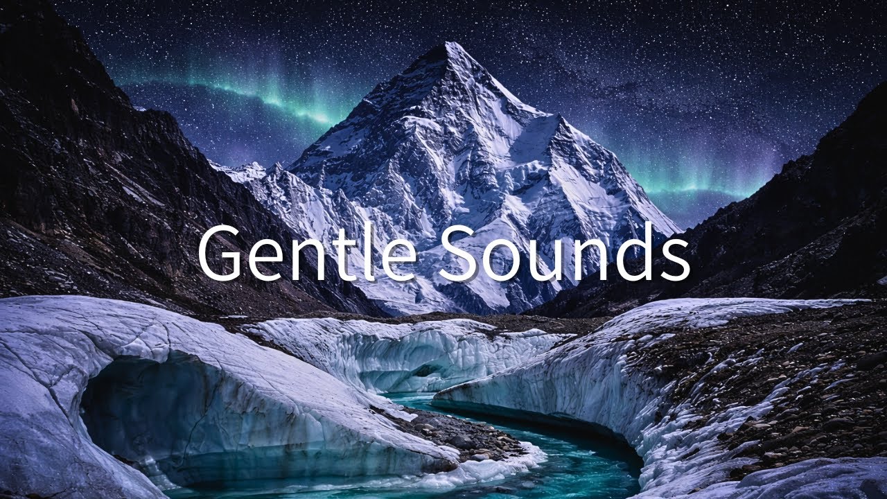 Gentle Piano & Water Sounds | 2 Hours Sleep Music for Deep Relaxation