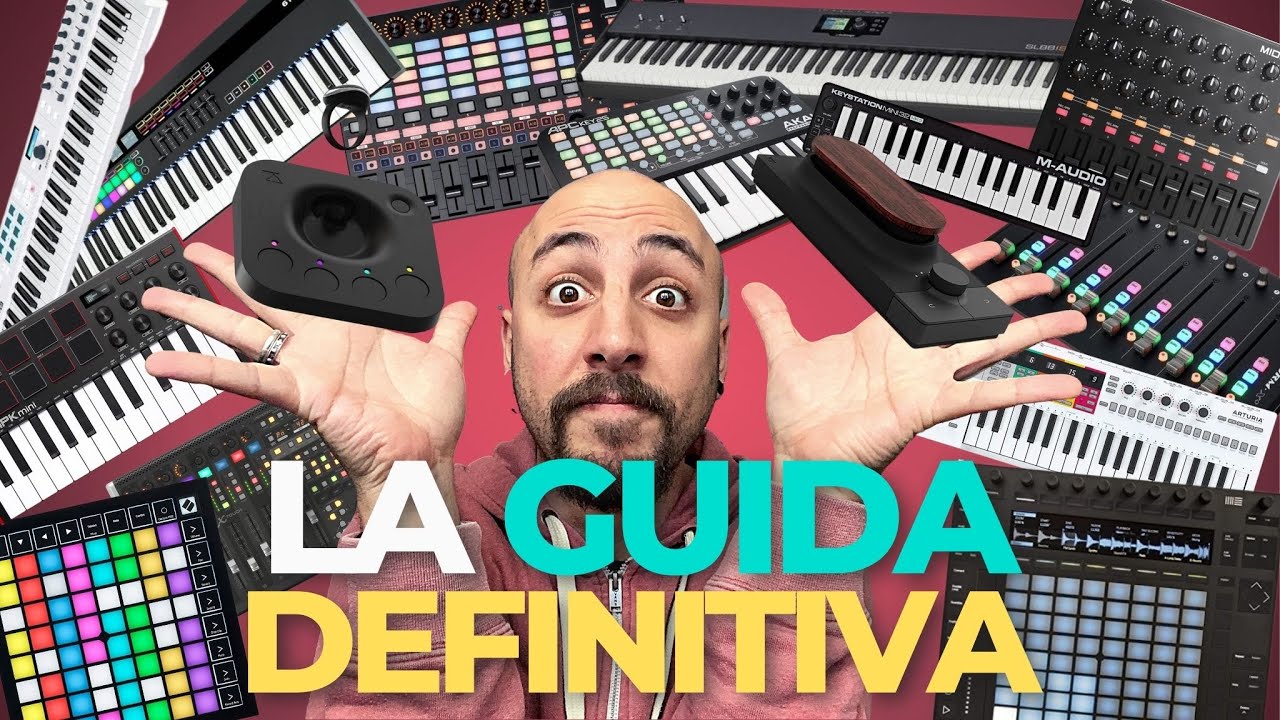 TASTIERE E CONTROLLER MIDI: QUALE TI SERVE?? [ITA] | StrumentiMusicali.net