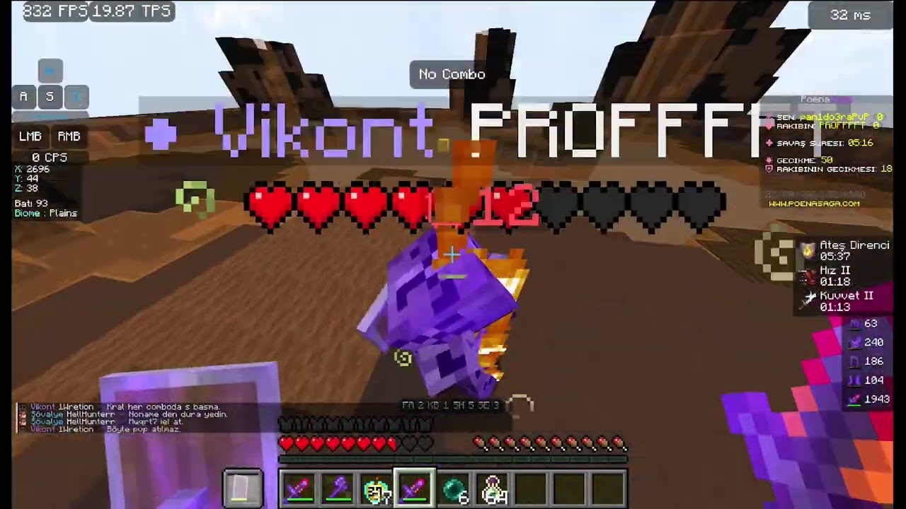 Minecraft poenasaga Demireller Ulusu