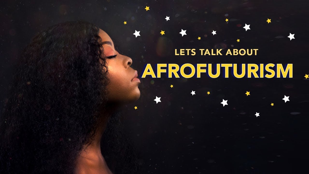 Afrofuturism. What is it and what's it got to do with Black Panther?