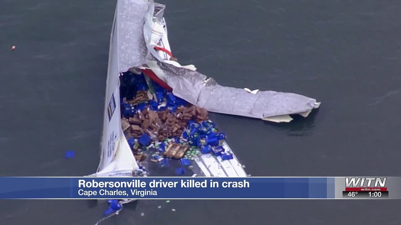 Robersonville trucker killed in Chesapeake Bay Bridge-Tunnel crash