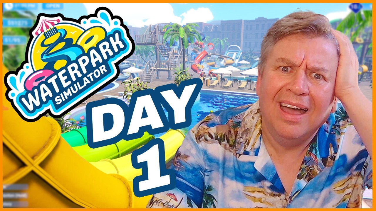 Building My Waterpark Empire in the NEW 1.0 Update!