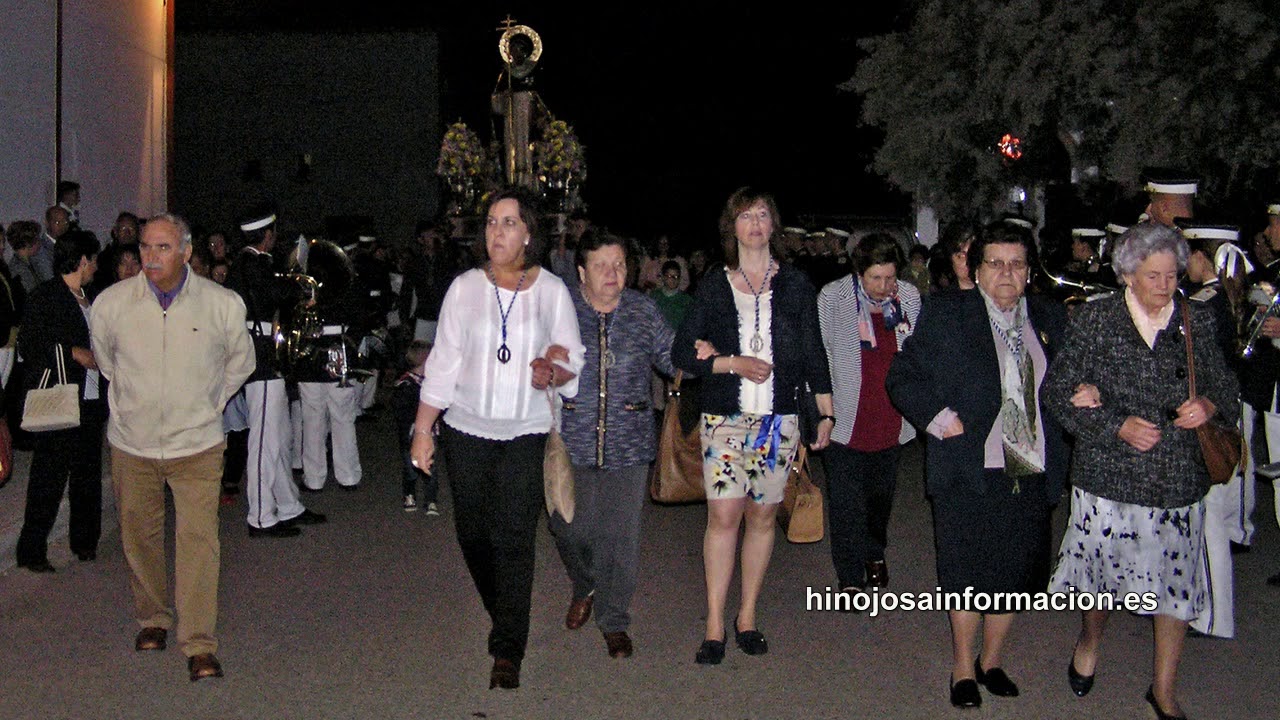 LLEGADA DE SANTO DOMINGO A HINOJOSA DEL DUQUE 2018