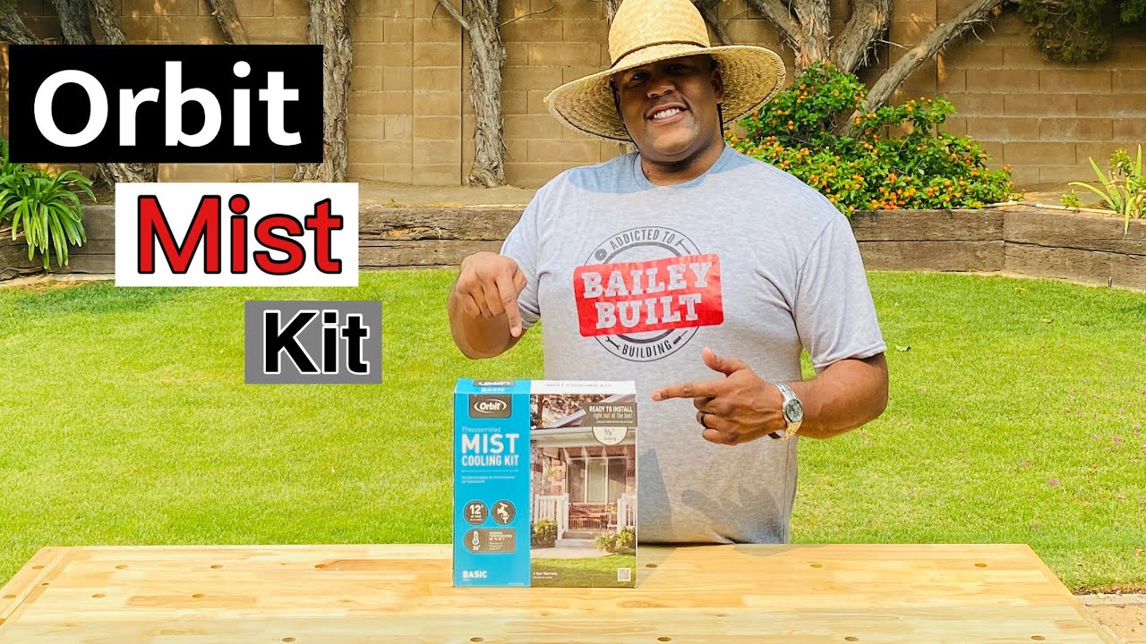 How to install an Orbit Mist Cooling System