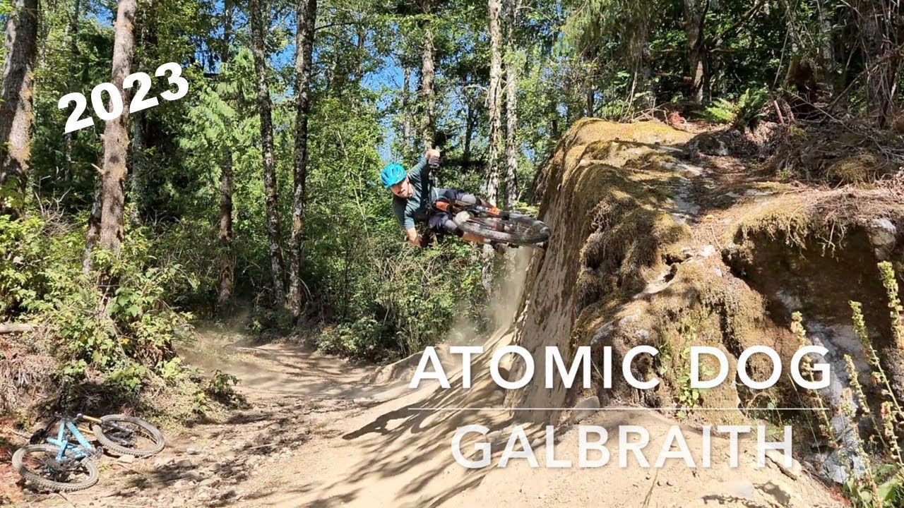 Atomic Dog - Galbraith Mountain - Bellingham, Washington (2023)