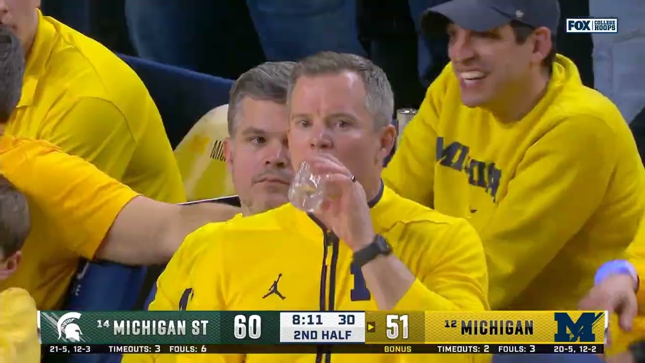 Jeremy Fears Jr 2024-2025 Season Makes - Michigan St. - NCAA