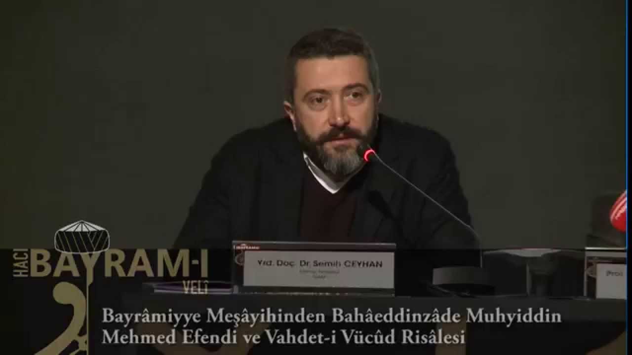 Hacı Bayram-ı Veli Sempozyumu - 24 - 7. Oturum - Semih Ceyhan