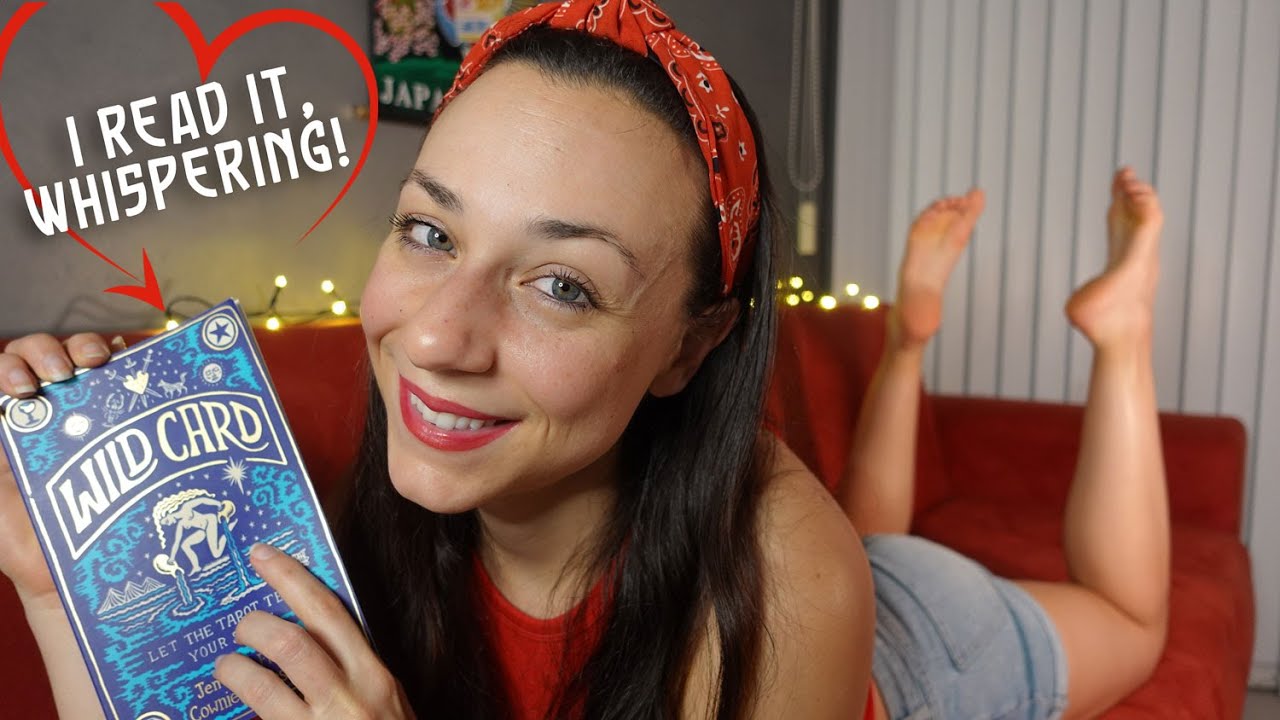 ASMR в позе | Чтение СЕКРЕТОВ ТАРО | Суперрасслабляющий шёпот | Иностранный акцент