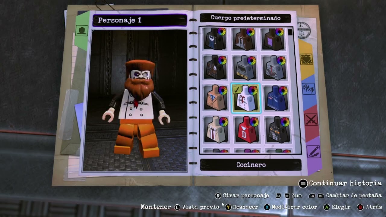 Lego Villains first playthrough part 1