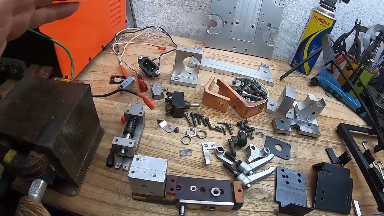 DIY saw blade welding machine (part 2)