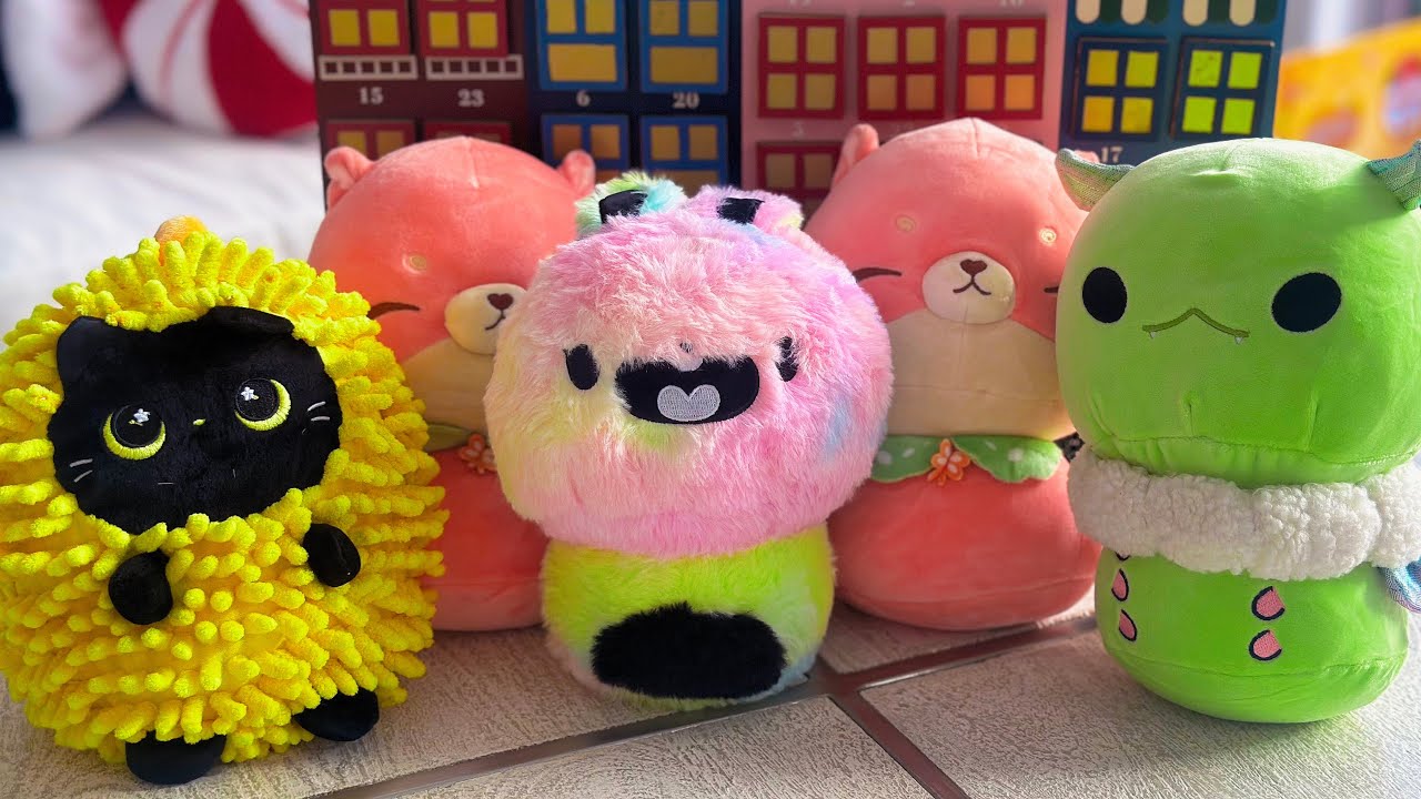 Unboxing Kawaii Animal Mystery Plushies 🦊🐰🐱| Mewaii Blind Bags #blindbag