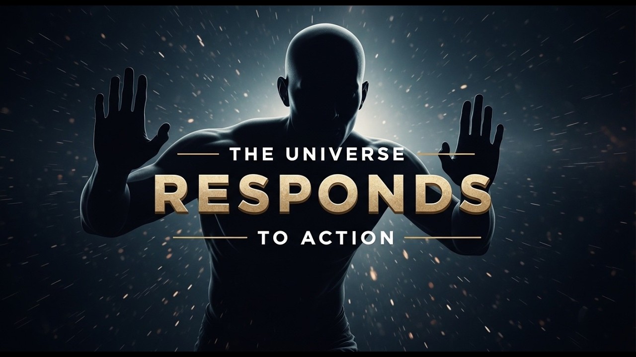 The Universe Responds to Action (Why Nothing Happens Until You Move)