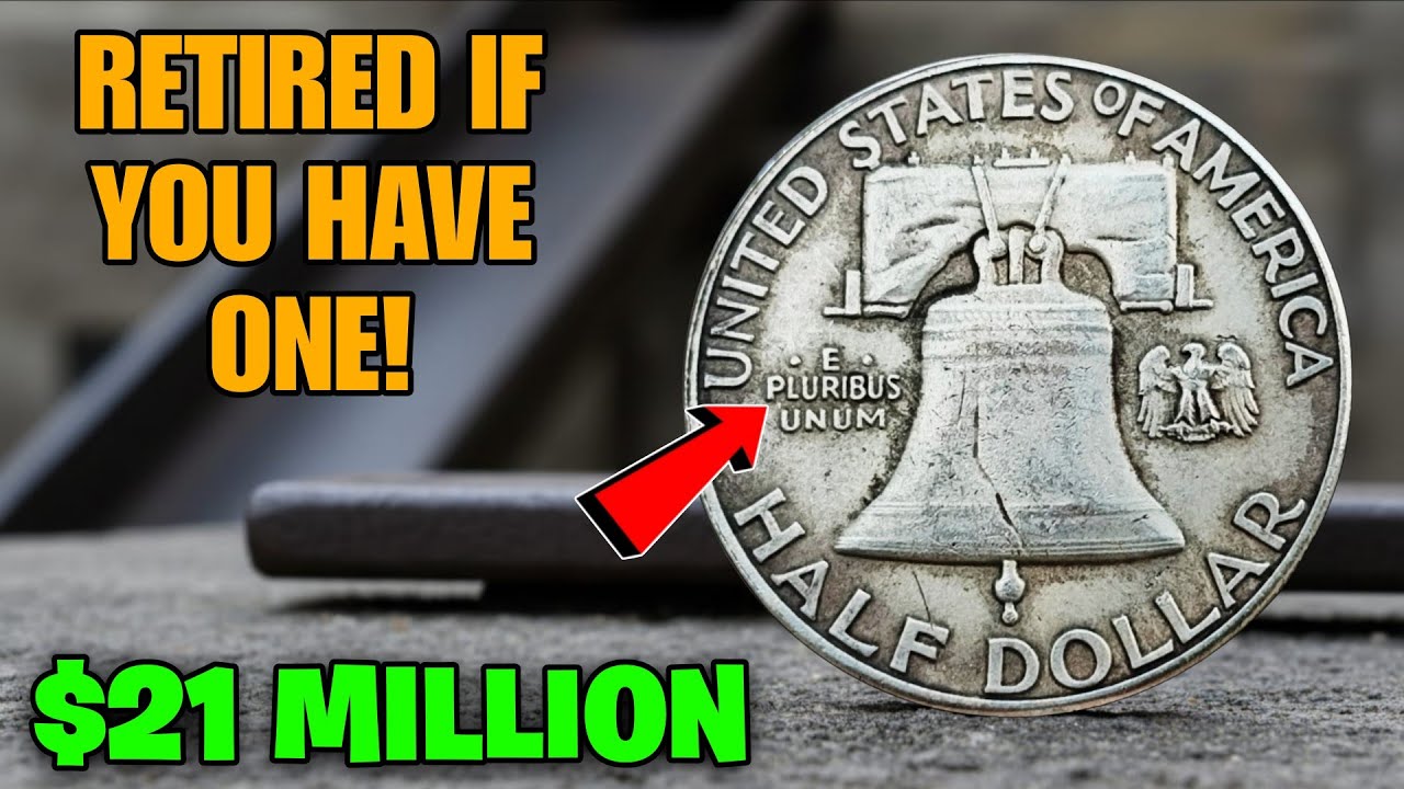 Top 4 Rarest Franklin Half Dollar Coins Worth Huge Money Hidden Treasures Every Collector Dreams Of!