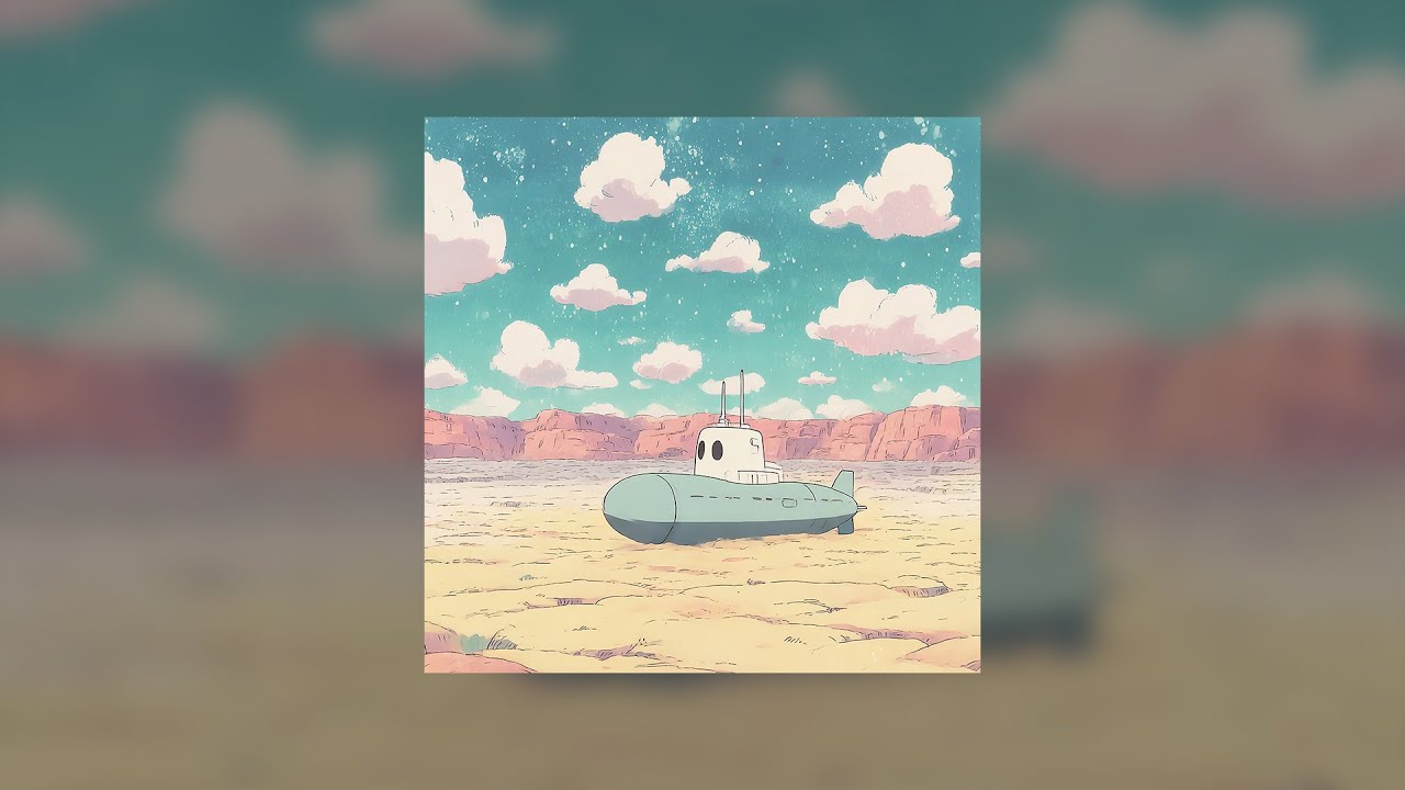 [FULL ALBUM] 유우레이 - 사막 위의 잠수함