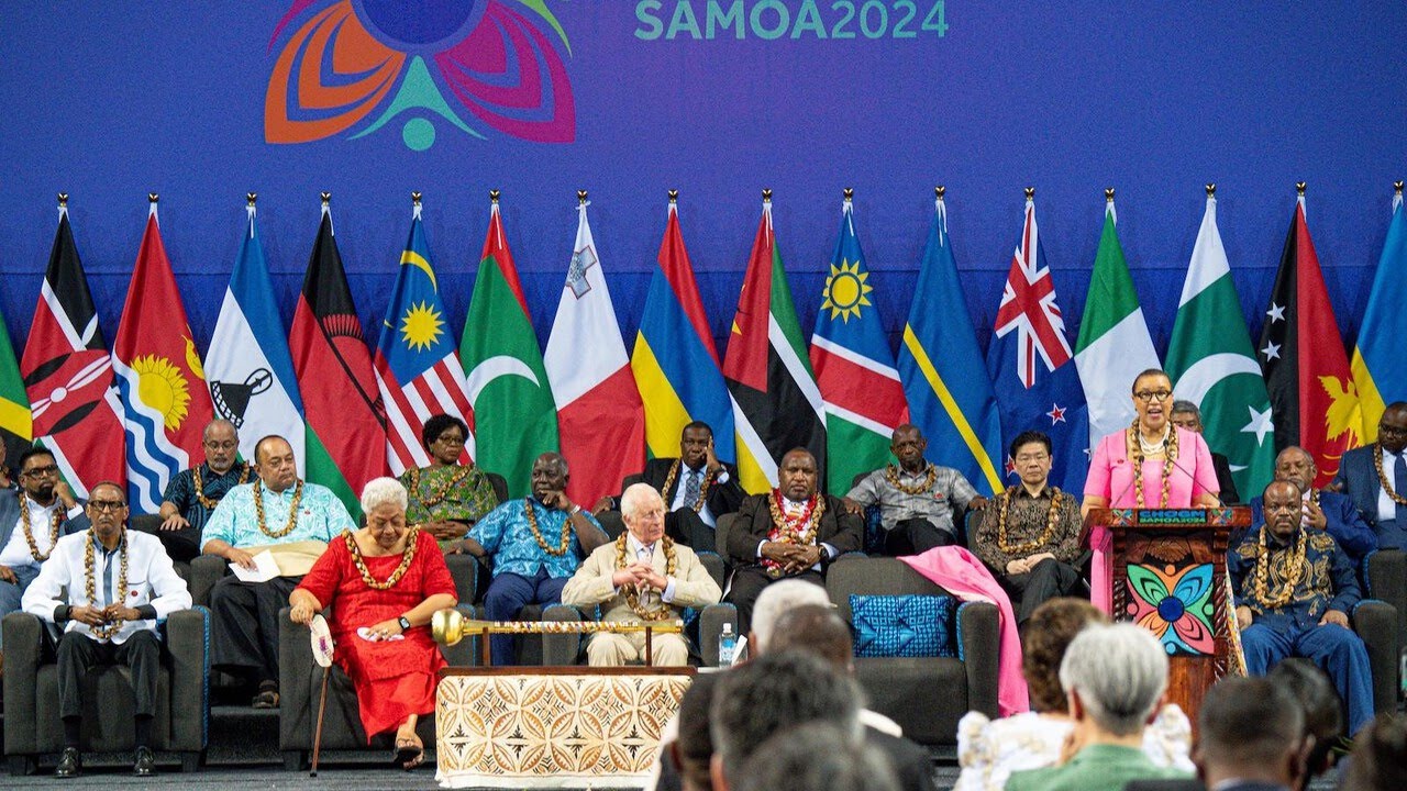 CHOGM 2024 Opening Ceremony - Day 5