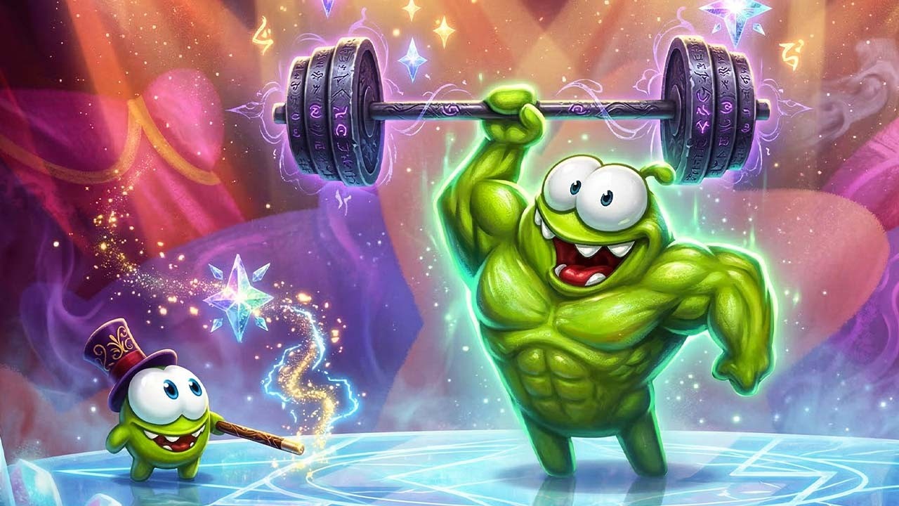 Om Nom Hikayeleri 🎩 Sihirbaz Nibble Nom Sahnede! ✨ Çocuklar İçin Çizgi Film