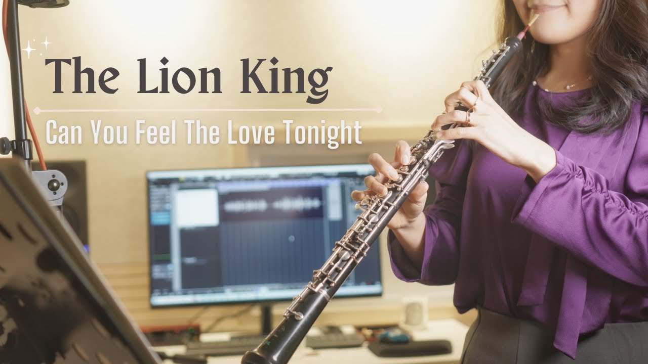 라이온 킹 - Can You Feel the Love Tonight / 디즈니 공부할때 집중 수면 축가 축주 추천❤️