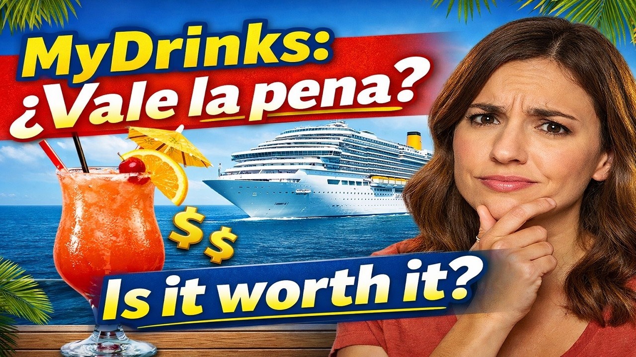 ¡No compres MyDrinks antes de ver esto! 💰 Costa Cruceros / Don’t Buy MyDrinks! 💰 Costa Cruises”