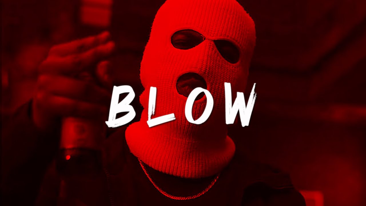 Aggressive Fast Flow Trap Rap Beat ''BLOW'' UK Drill x NY Drill Type Beat Pop Smoke Type Beat