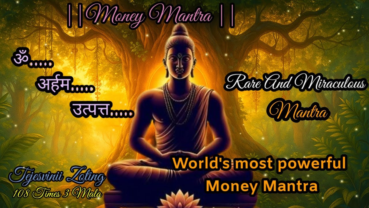 ॐ अर्हम उत्पत्त उत्पत्त स्वाहा Secret Money Mantra by Vasant Vijayagiri Maharajji #dhanpraptimantra