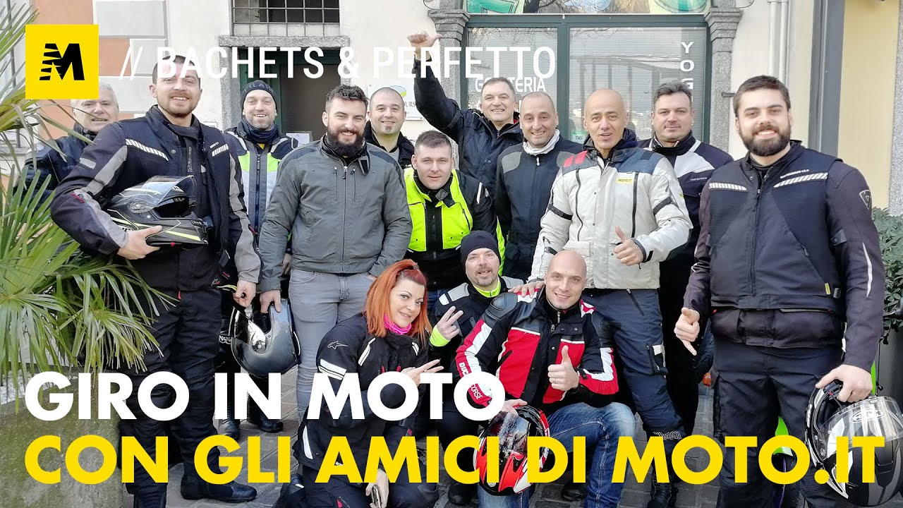 Moto d'inverno da Lecco a Selvino: colazione con gli amici di Moto.it!