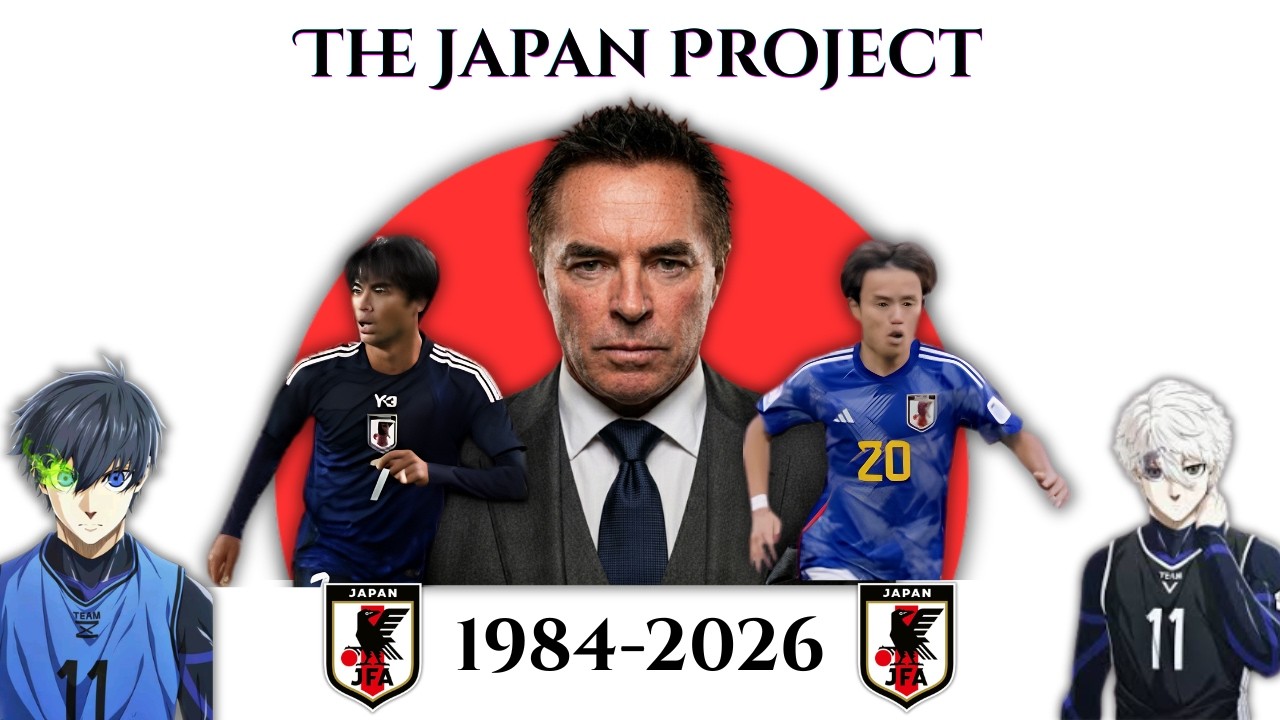 Japan's secret plan to dominate football