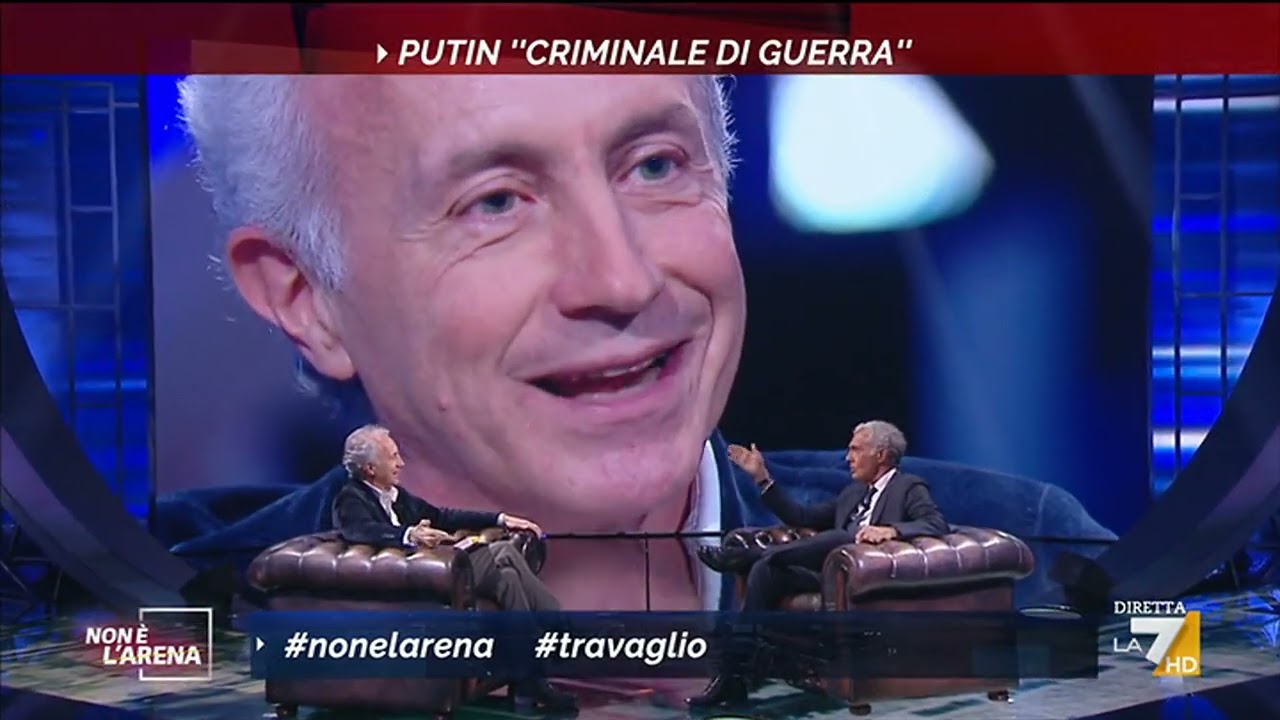 Non &egrave; l'arena 19/3/2023 La7