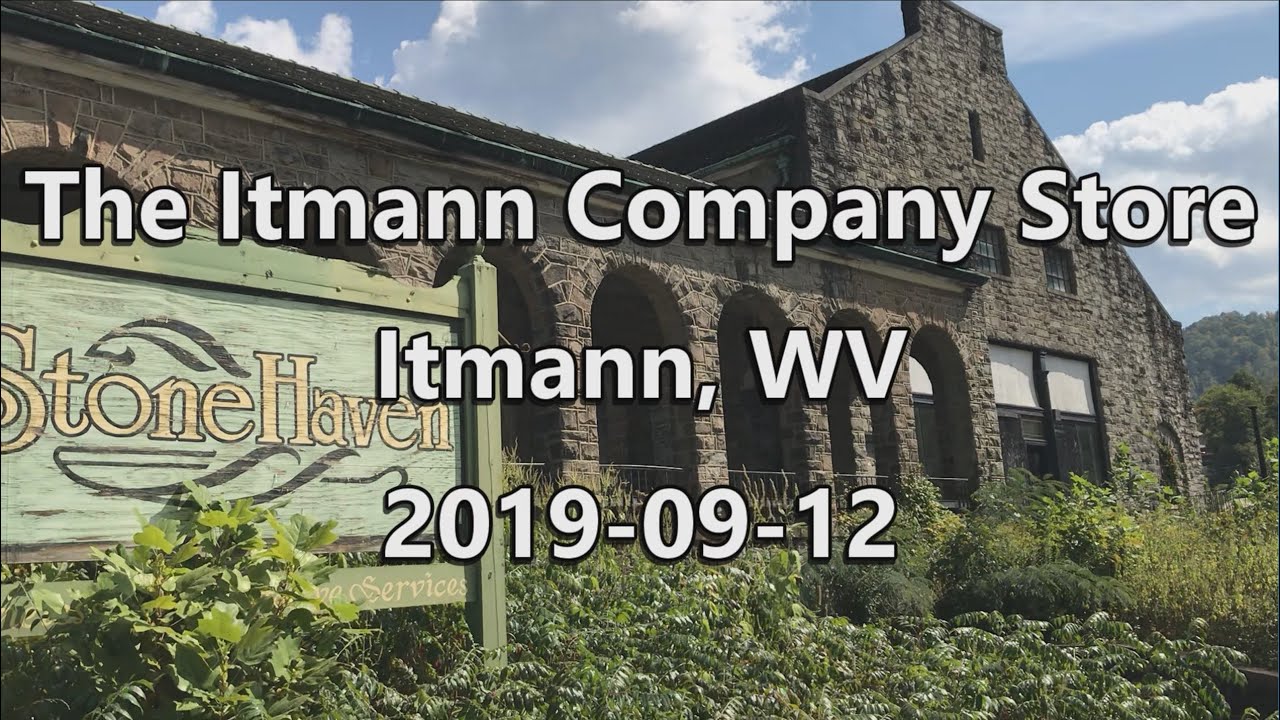 Pocohontas Fuel Company Store in Itmann, WV.  2019-09-12