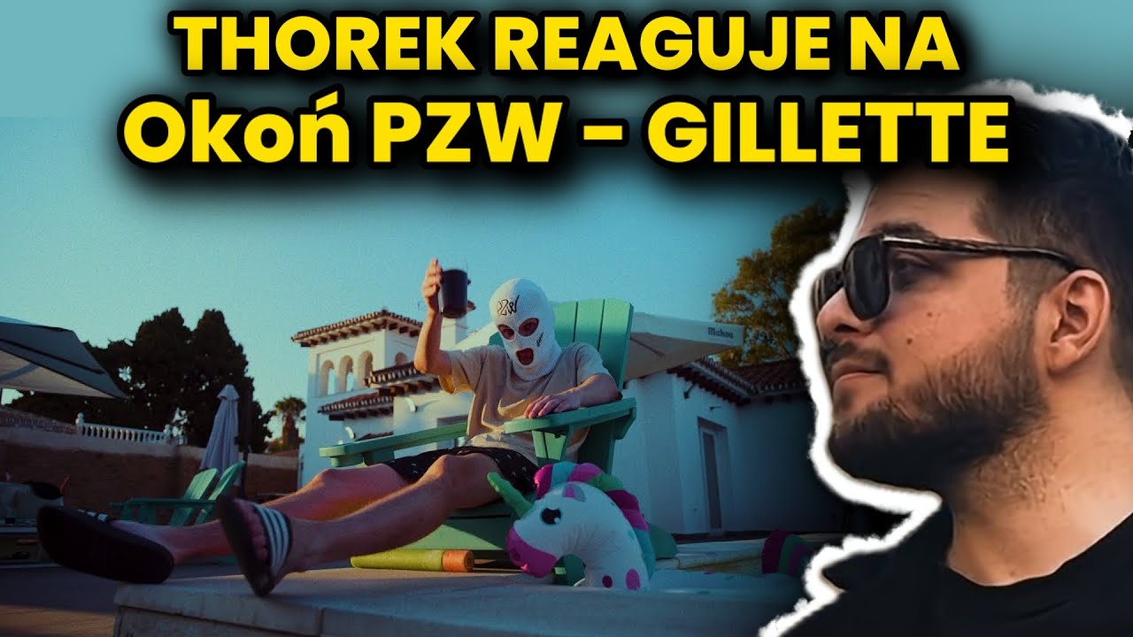 THOREK reaguje na Okoń PZW - GILLETTE