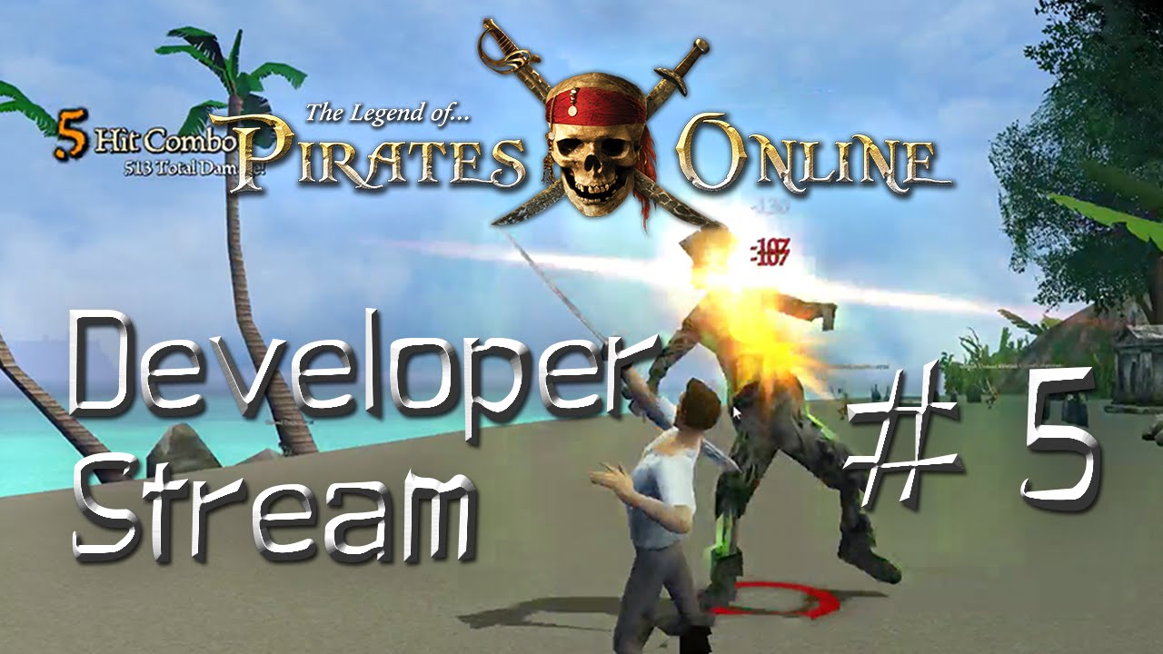 TLOPO: Developer Stream #5 - Bosses, Guilds, Quests, Sailing, Repairing & More!