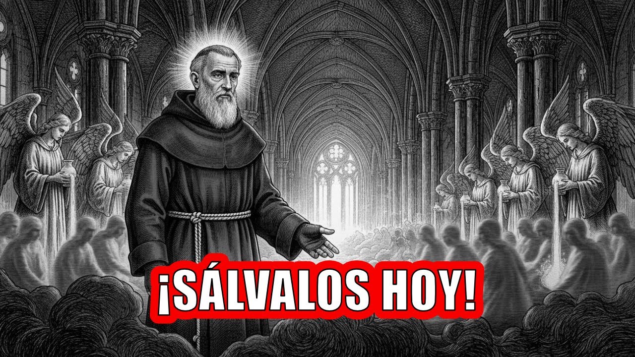 Padre Pío vio lo que sucede cuando rezas por los muertos