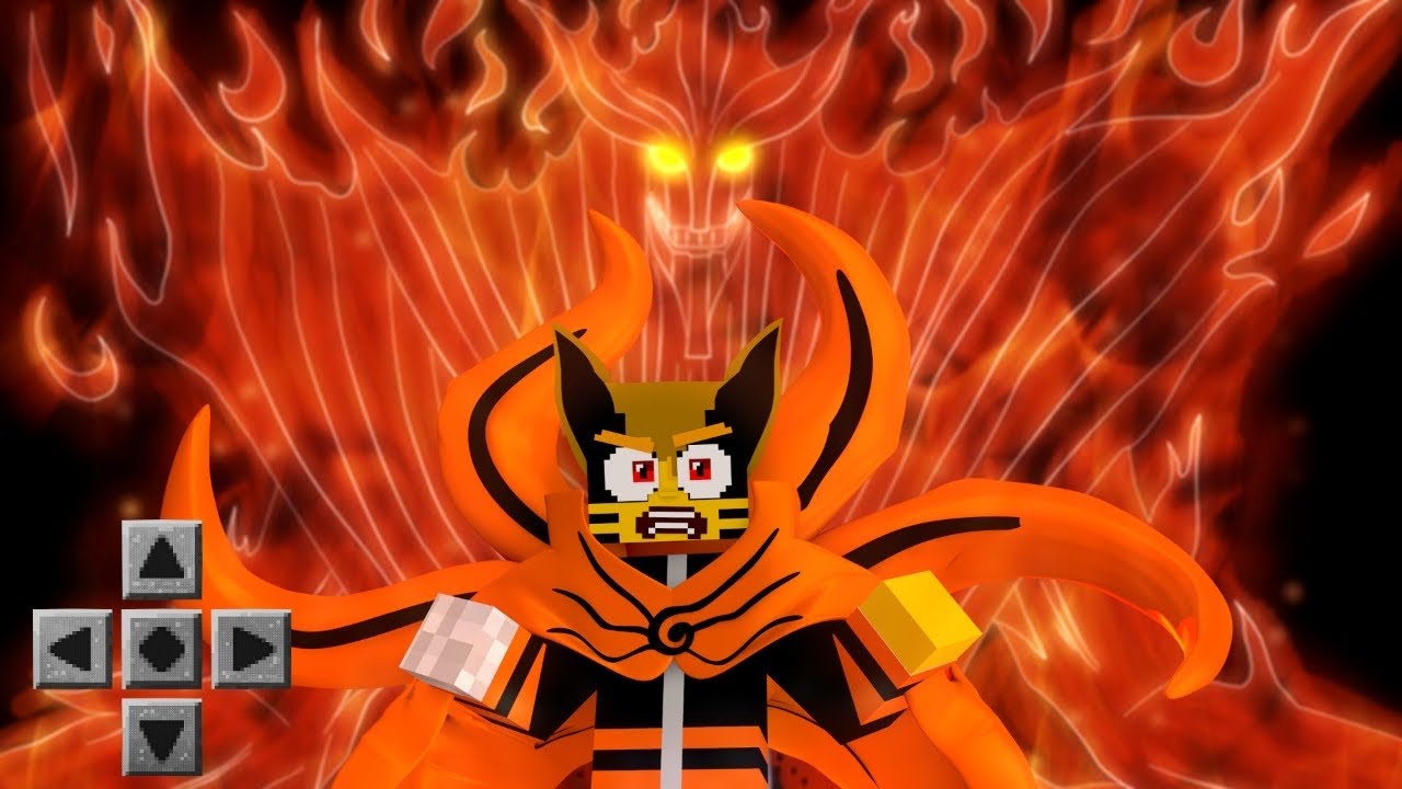 NOVA ADDON do NARUTO CRAFT no MINECRAFT POCKET EDITION !! ‹ Ine ›