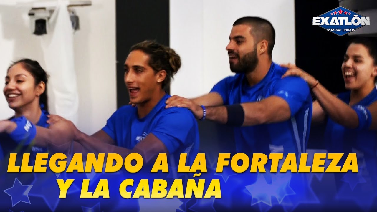 Los primeros momentos de nuestros atletas en la Fortaleza y la Cabaña