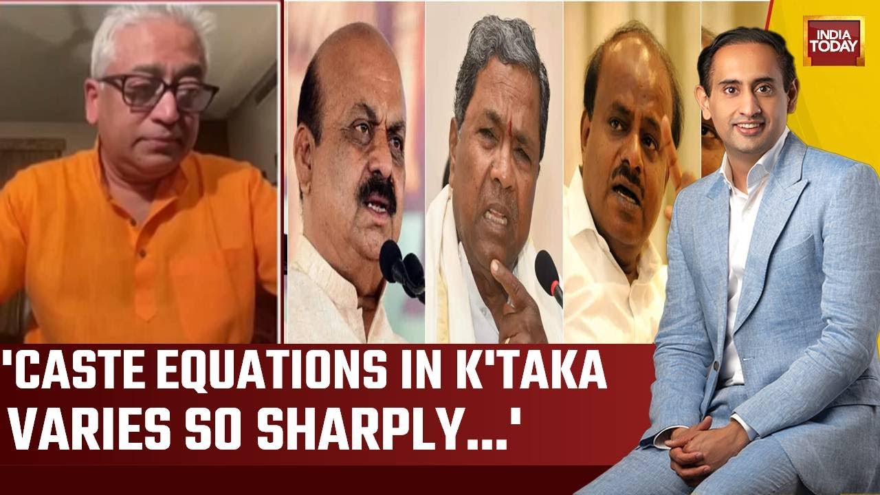 Rajdeep Sardesai Analyses Vote Distribution Of Karnataka Assembly Election 2018 | Karnataka Election